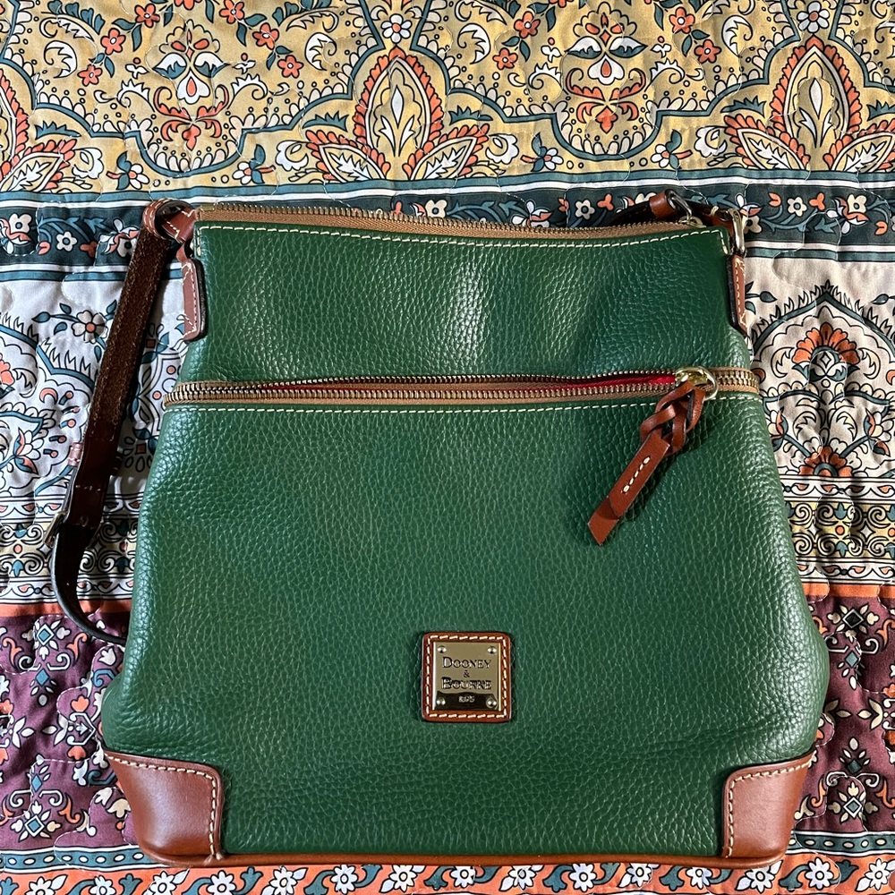 Dooney & Bourke Ivy Leather Crossbody Bag